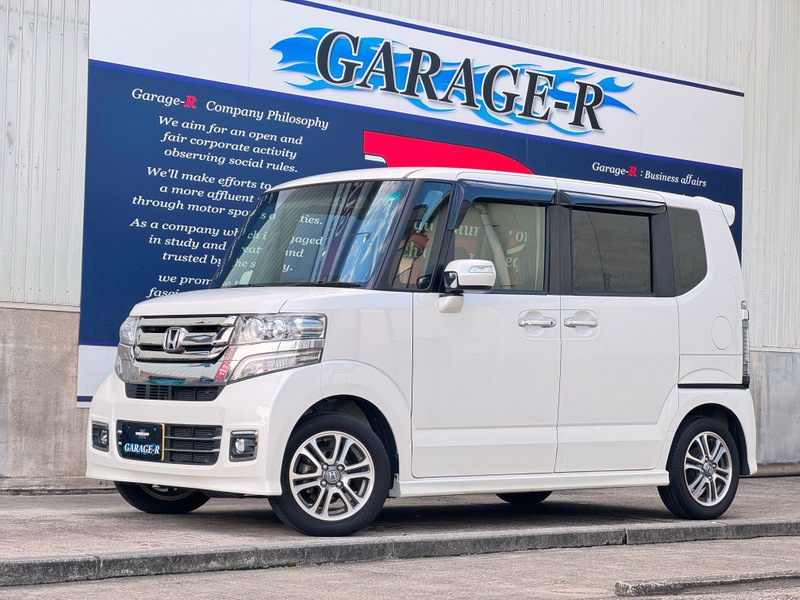 2017 ホンダ N BOX カスタムG SSパッケージの中古車 | 車の通販バディ