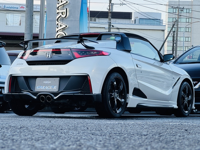 2017 ホンダ S660 660 ブルーノ レザー エディションの中古車 | 車の