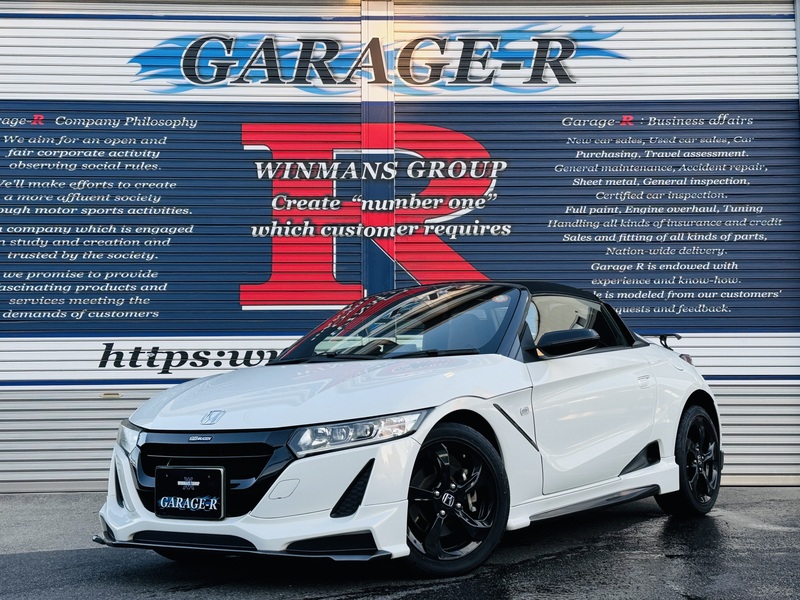 2017 ホンダ S660 660 ブルーノ レザー エディションの中古車 | 車の