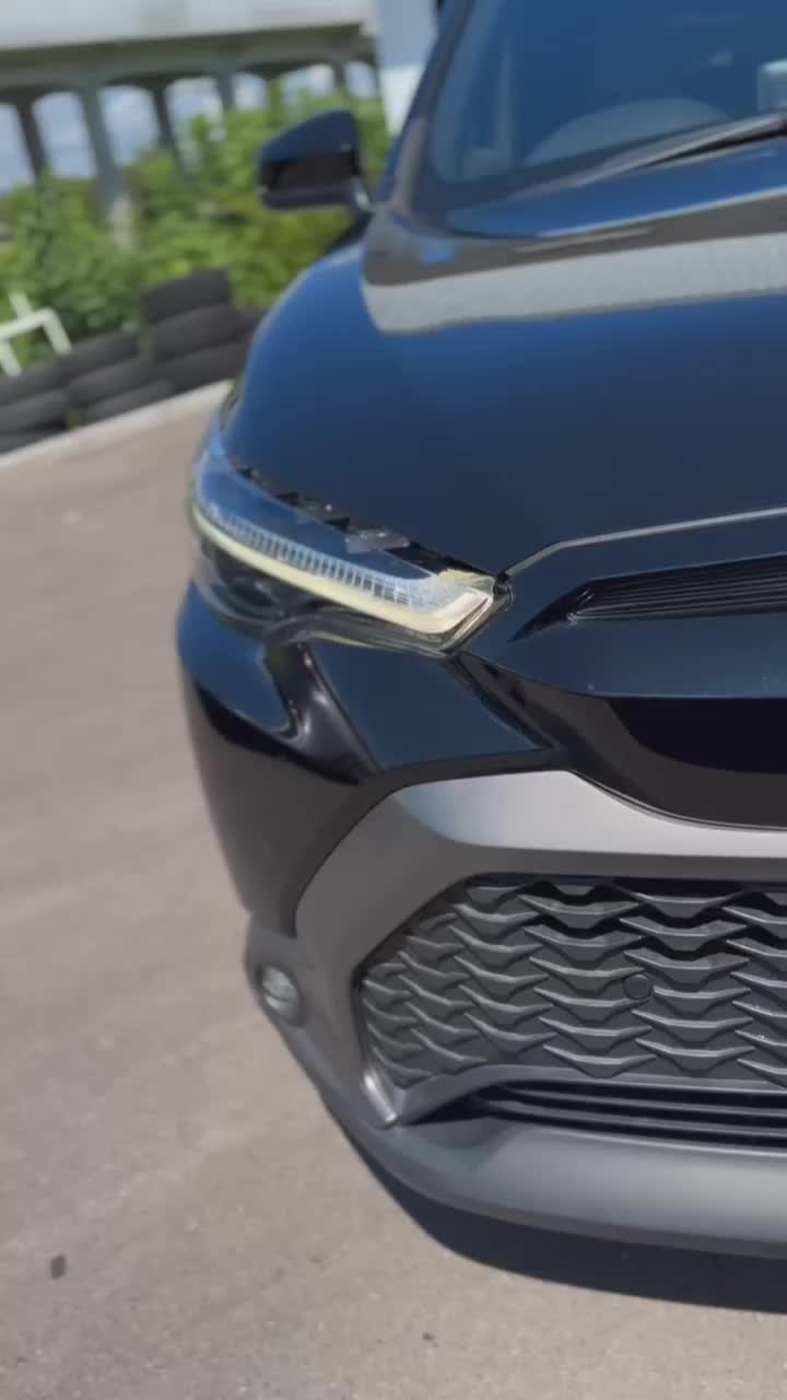 2021 トヨタ カローラクロス ハイブリッドZ☆9インチフルセグDA