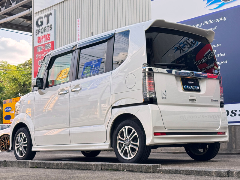 2017 ホンダ N BOX カスタムG SSパッケージの中古車 | 車の通販バディ