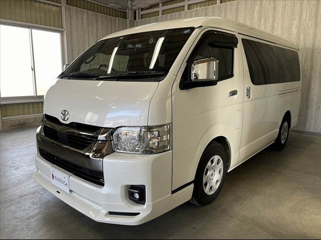 希少！トヨタ ハイエースバン両側パワースライドドアタイプ