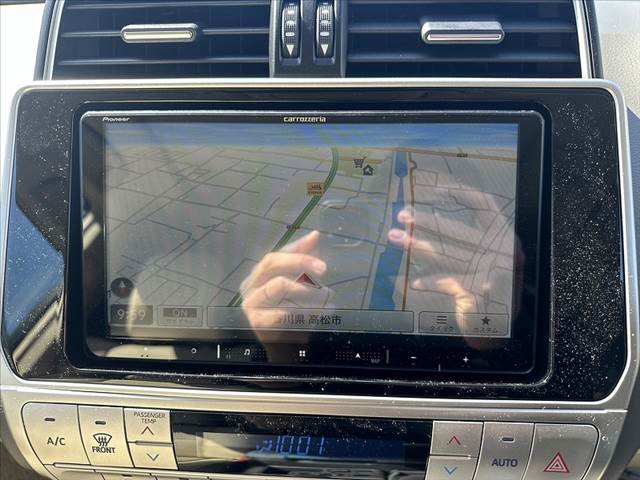 専用　カーナビ 2023 トヨタ ランドクルーザープラド TX-Lパッケージ マットブラックED