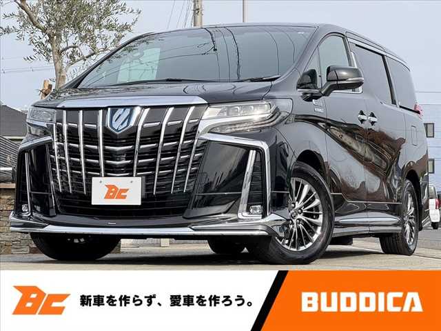 2018 トヨタ アルファードハイブリッド ロイヤルラウンジ☆後期☆4WD☆モデリスタ☆24インチリア☆の中古車 | 車の通販バディカダイレクト -  LINEで相談