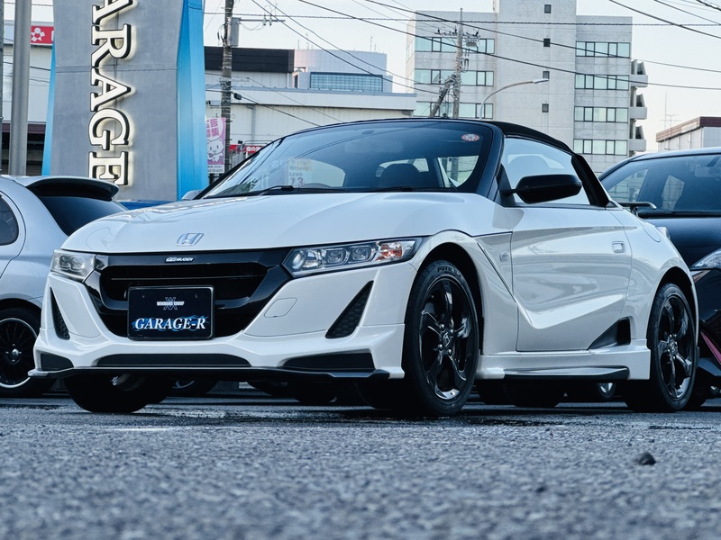 2017 ホンダ S660 660 ブルーノ レザー エディションの中古車 | 車の